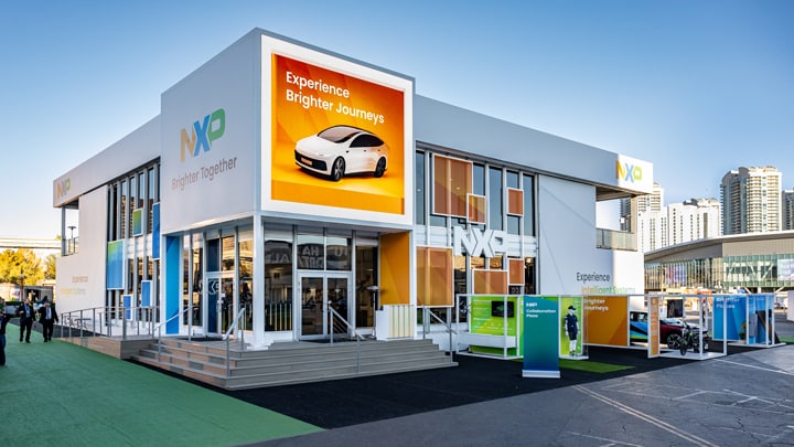 NXP at CES 2026 Image